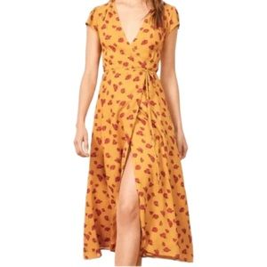 Reformation Carina Amelia Midi Dress